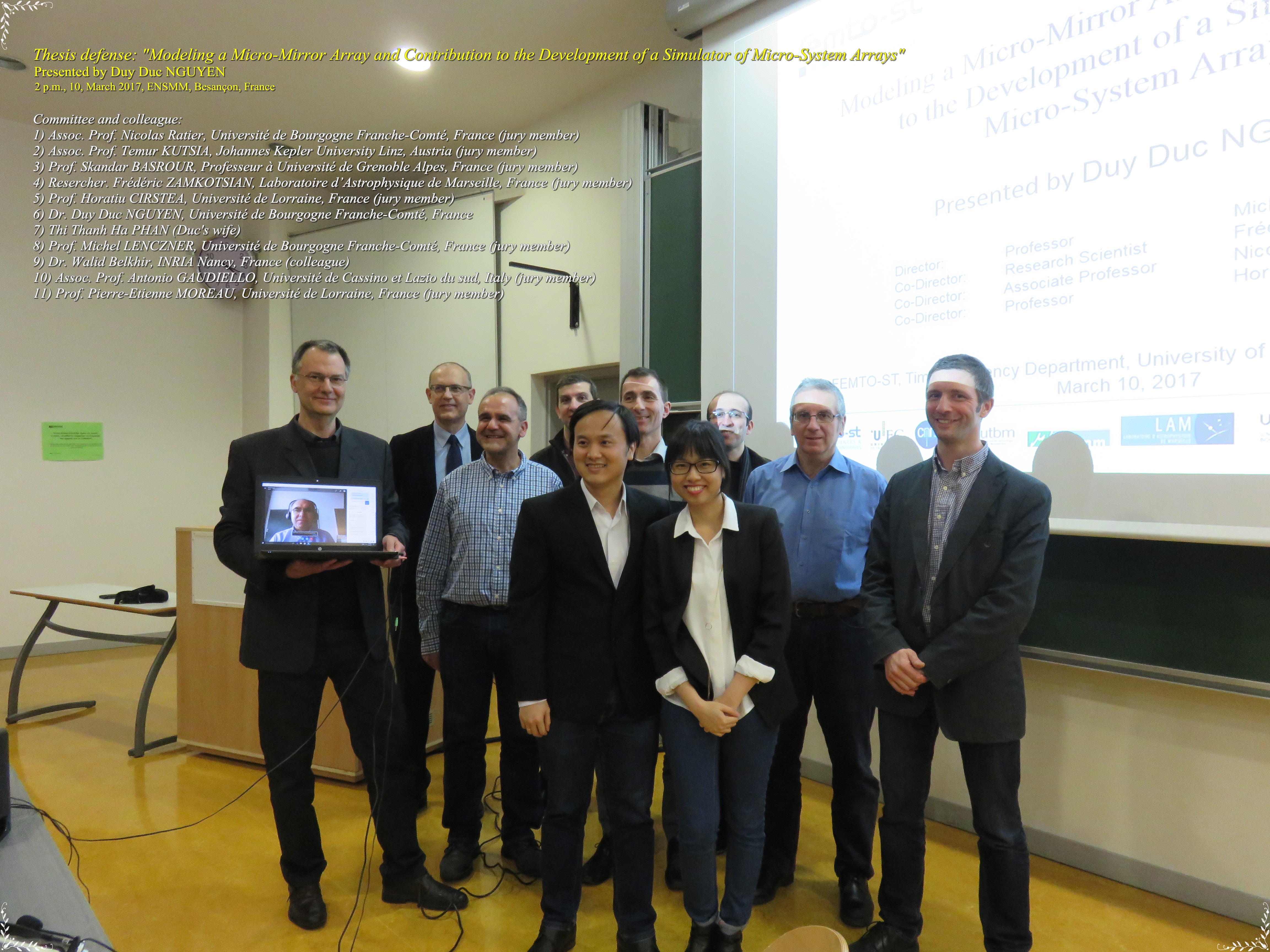 PhD defense