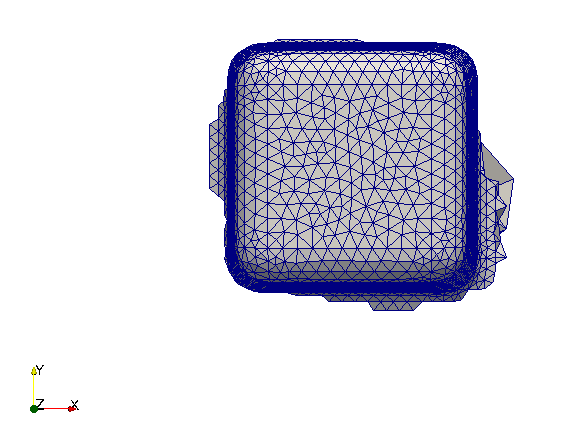 distributed mesh p2